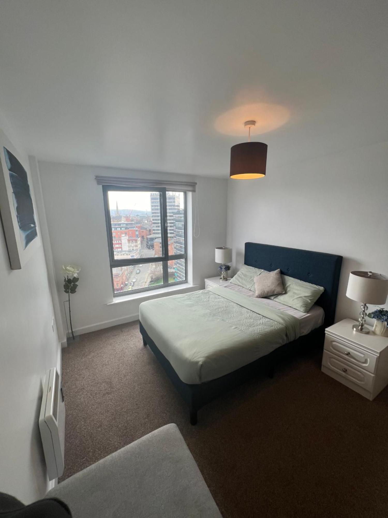 Eejs Beautiful 2 Bed Apartment - Sheffield Centre Экстерьер фото