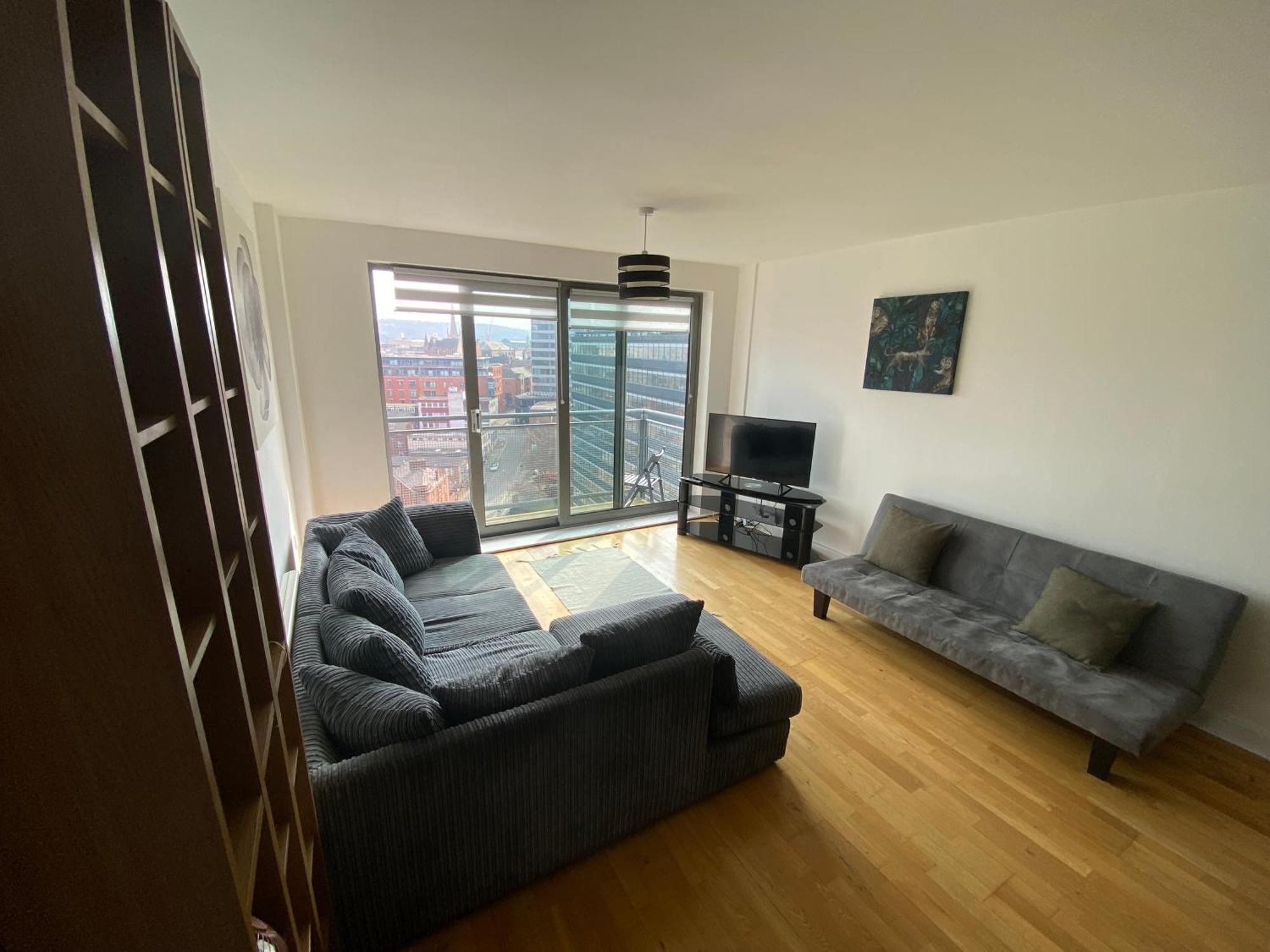 Eejs Beautiful 2 Bed Apartment - Sheffield Centre Экстерьер фото